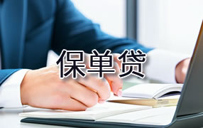淮北保单贷